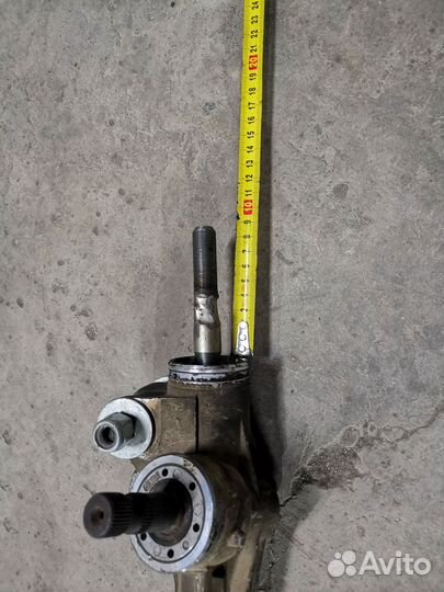 Рулевая рейка toyota rav 4 адаптированная под ваз