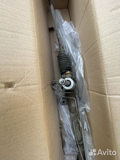 Рулевая рейка lancer 9