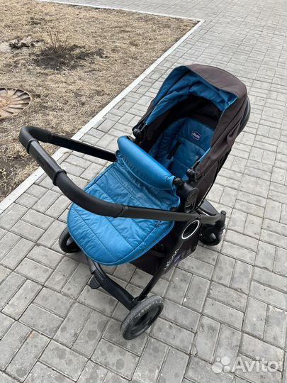 Коляска chicco urban plus crossover 2 в 1
