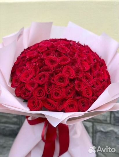 Розы. Букет цветов