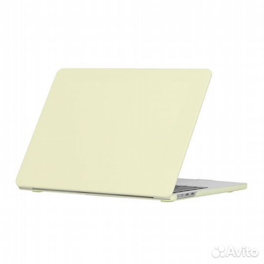 Кремовые чехлы-накладки для MacBook