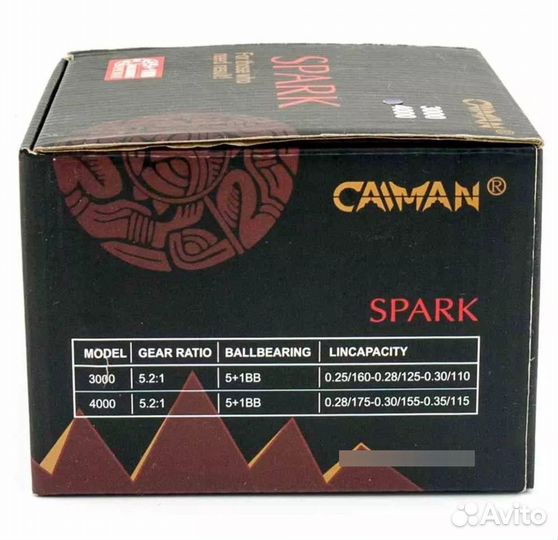 Катушка Caiman Spark 4000