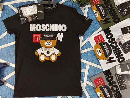 Футболка Moschino Premium