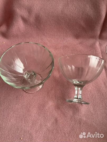 Лафитники фужеры рюмки СССР