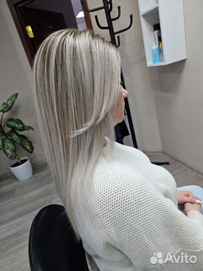 Окрашивание,колорирование,тонирование волос