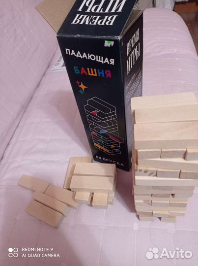 Игра. Падающая башня