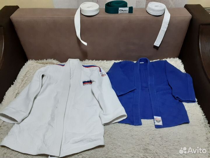 Кимоно для дзюдо 140