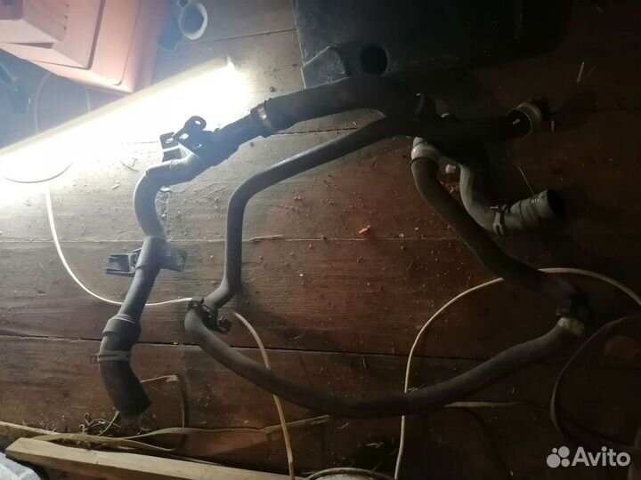 Патрубки системы охлаждения Ситроен пежо