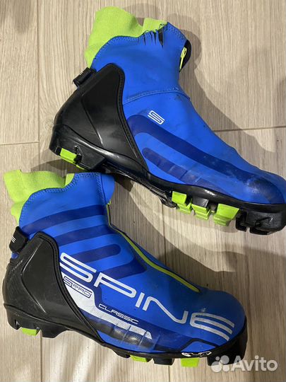 Лыжные ботинки классические spine