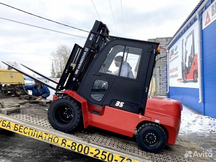 Вилочный погрузчик HANGCHA CPCD35N-AG2, 2023