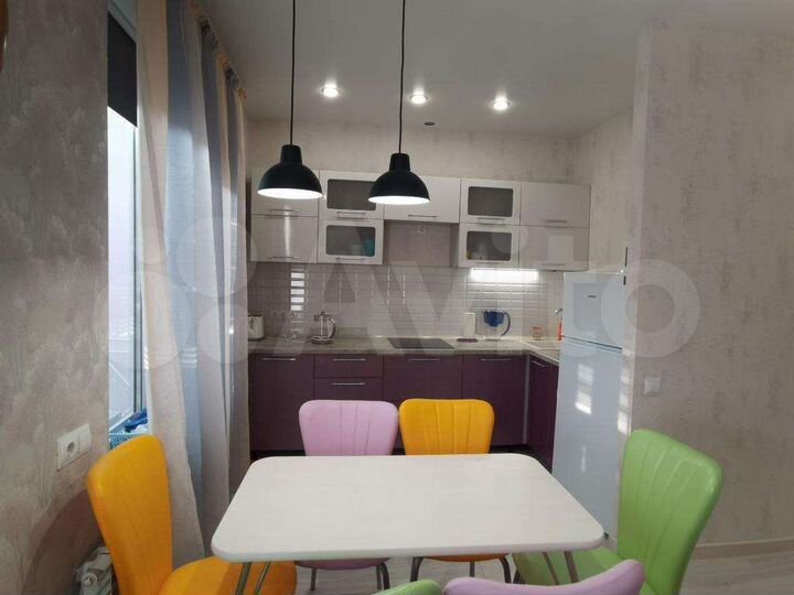 Квартира-студия, 33,6 м², 4/8 эт.