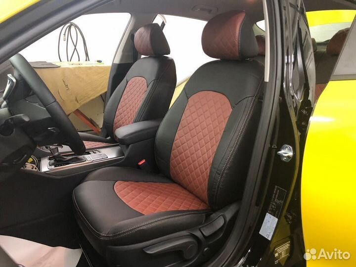 Чехлы на сиденье Киа Оптима