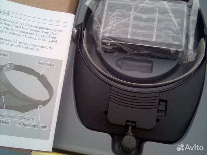 Лупа на голову