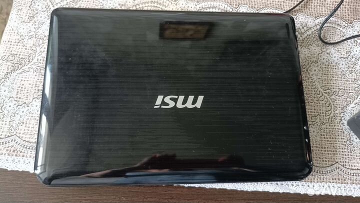 Ноутбук msi на запчасти