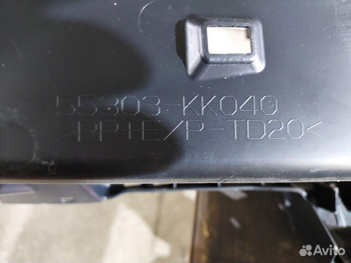 Торпеда нижняя часть G8 toyota Hilux (2015- 2020)