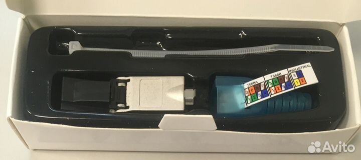 Коннектор RJ45(8P8C) Cat. 7A, 7, 6A, 6 и 5E кабель