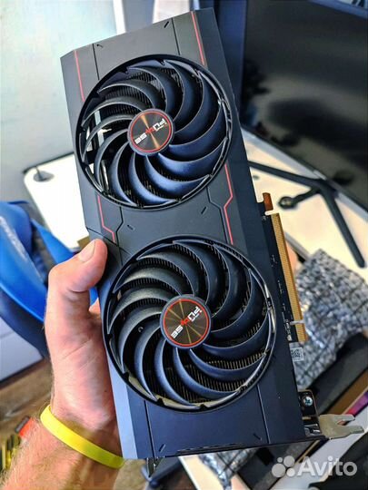 Видеокарта Sapphire RX 6700 XT Pulse OC 12 Гб