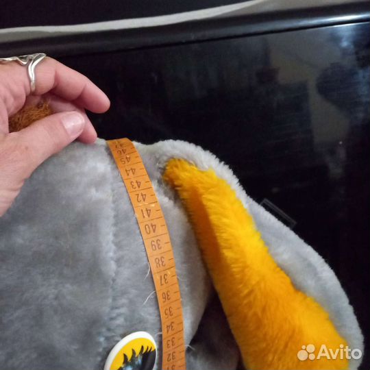 Меховые игрушки