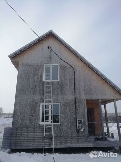 Электрик Кабель провод от столба к дому муфты щит