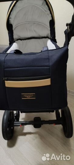 Коляска adamex 2 в 1