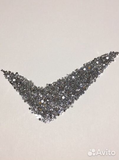 Стразы для дизайна ногтей, декора, творчетсва