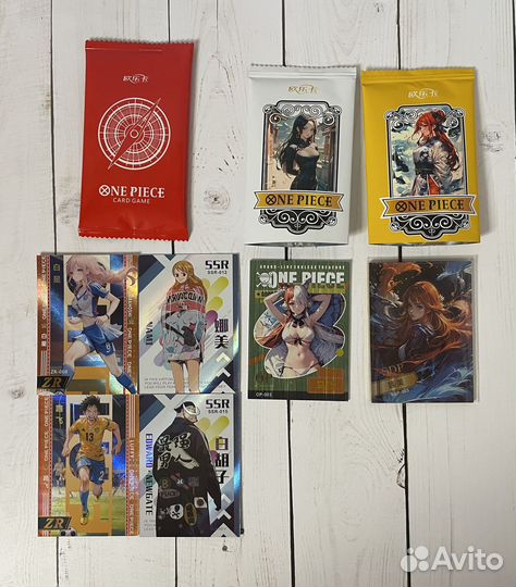 Карточки Аниме Ван Пис