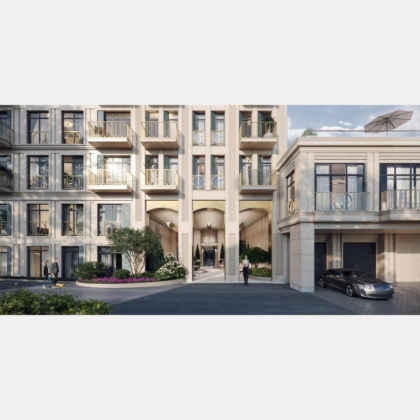 3-к. квартира, 243 м², 2/6 эт.