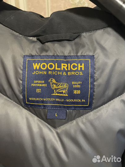 Куртка-пуховик женская зимняя Woolrich - L