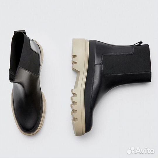 Ботинки massimo dutti 41