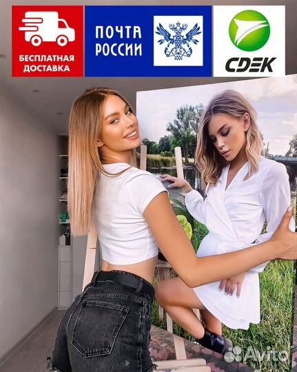 Фото на холсте, картина по фото