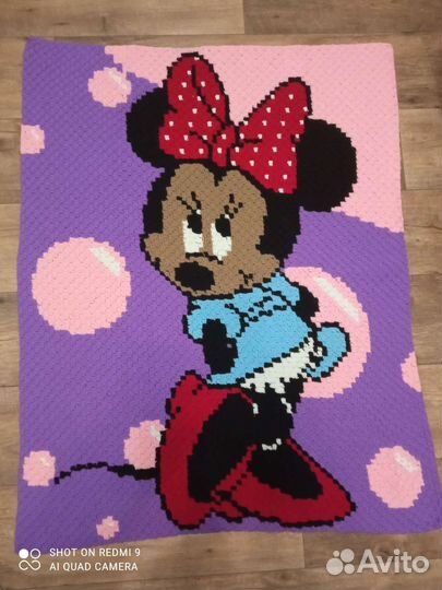 Пледы ручной работы