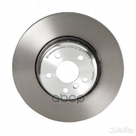 Диск тормозной 09.D904.13 Brembo