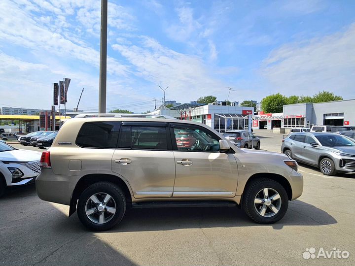 Toyota Land Cruiser 4.7 AT, 2011, 209 361 км