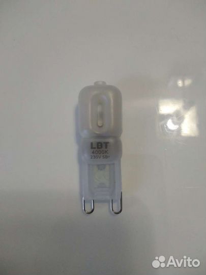 Светильники потол. feron C1037 (G9) +лампочки 6 шт