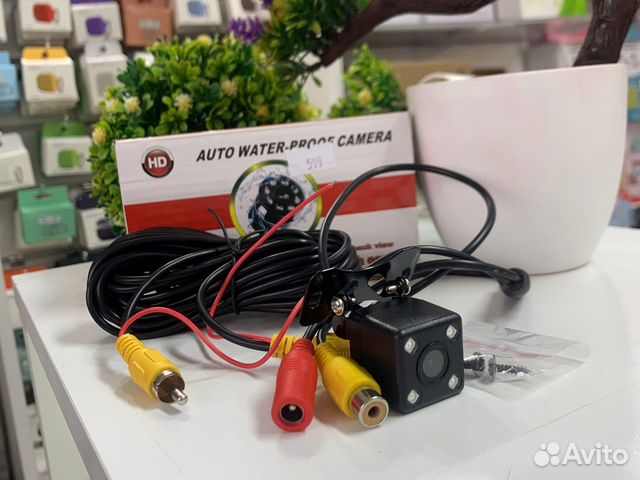 Камера заднего вида (новая,гарантия)