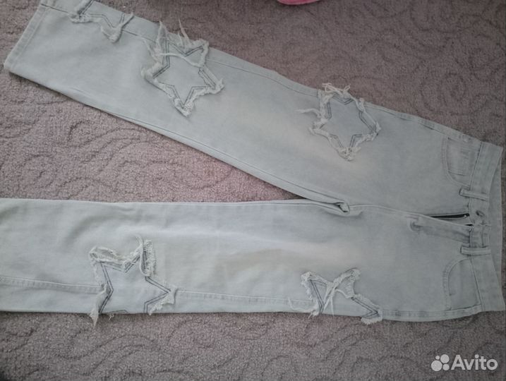 Джинсы y2k