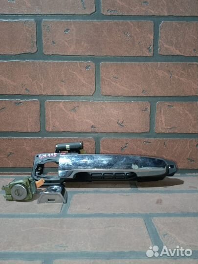 Ручка двери внешняя toyota mark II GX115 1G-FE FR/RH