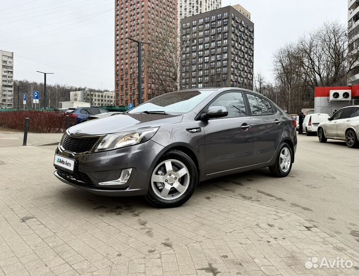 Kia Rio 1.6 МТ, 2013, 123 800 км