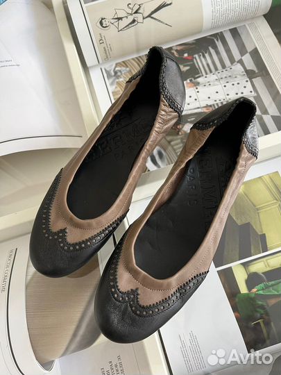 Балетки оригинал Hermes