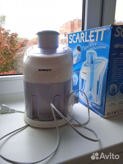 Соковыжималка электрическая Scarlett