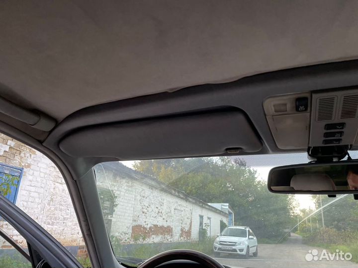 Накладка солнце защитных козырьков Mercedes W140