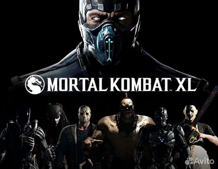 Mortal Kombat XL пс4 пс5