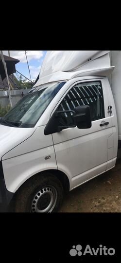 Volkswagen Transporter 2.0 МТ, 2011, 390 000 км