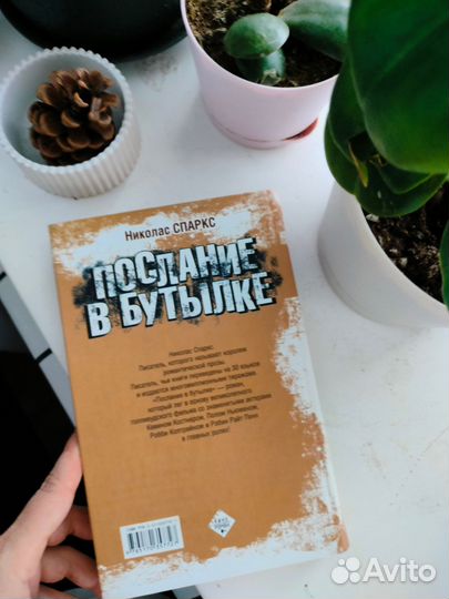 Николас Спаркс Послание в бутылке