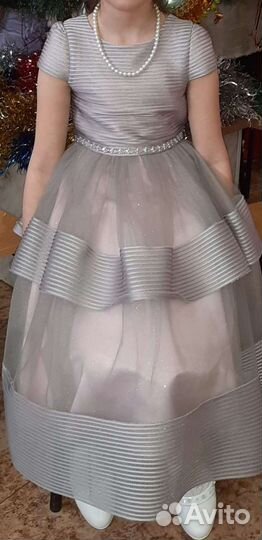 Платье для девочки на выпускной 122 128