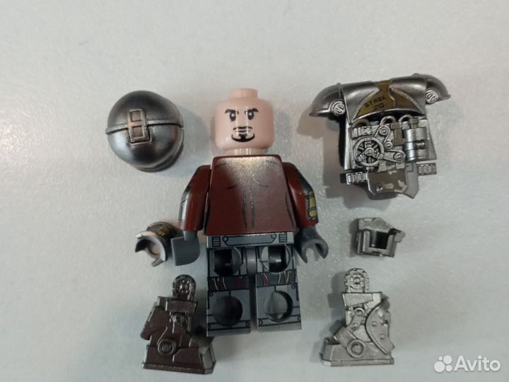Lego железный человек