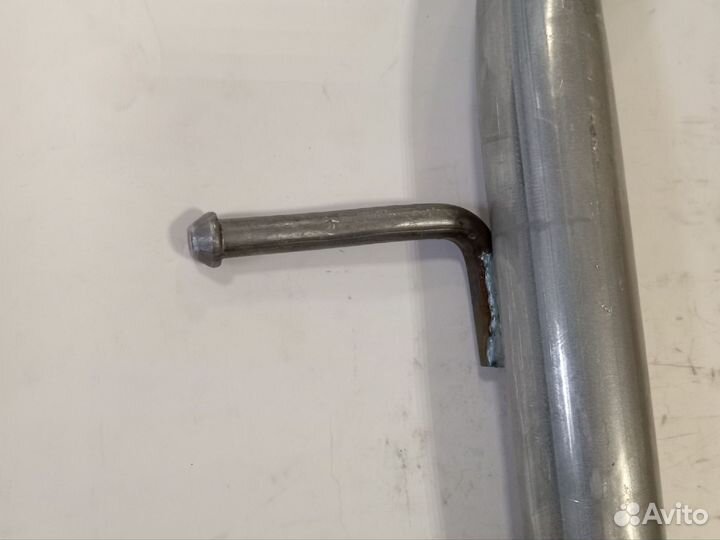 Резонатор нержавеющий Renault Logan/Sandero/логан