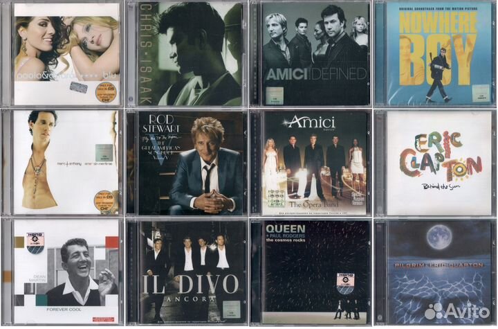 Музыка на CD