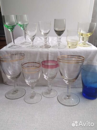 Рюмка ссср-60годы