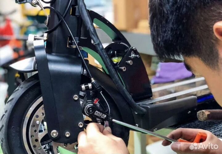 Ремонт электро самокатов и гироскутеров